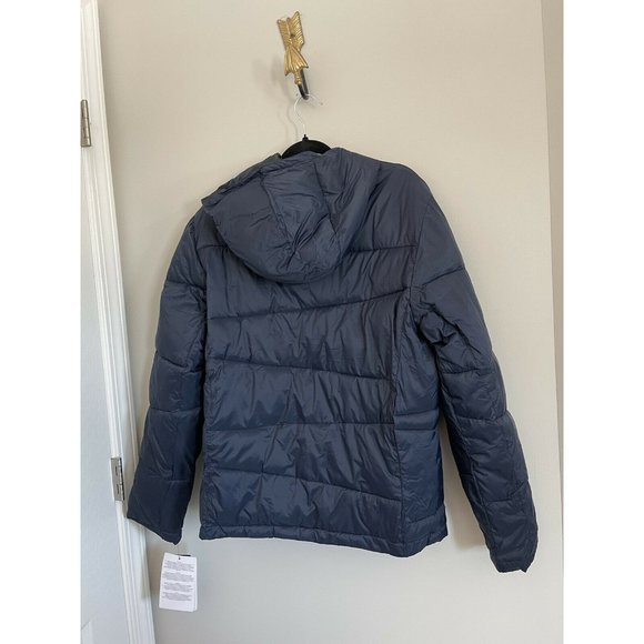 NWT Spyder Navy Puffer Coat - Medium $199 - Picture 3 of 5